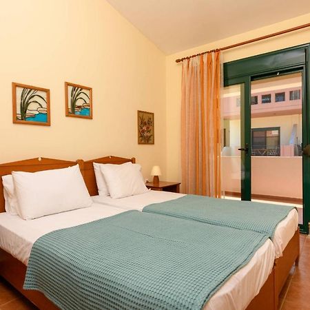 Zoe'S Sea View Apartment Skala Potamia  Esterno foto