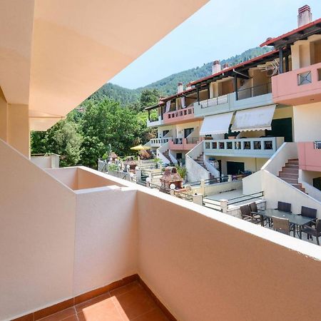 Zoe'S Sea View Apartment Skala Potamia  Esterno foto