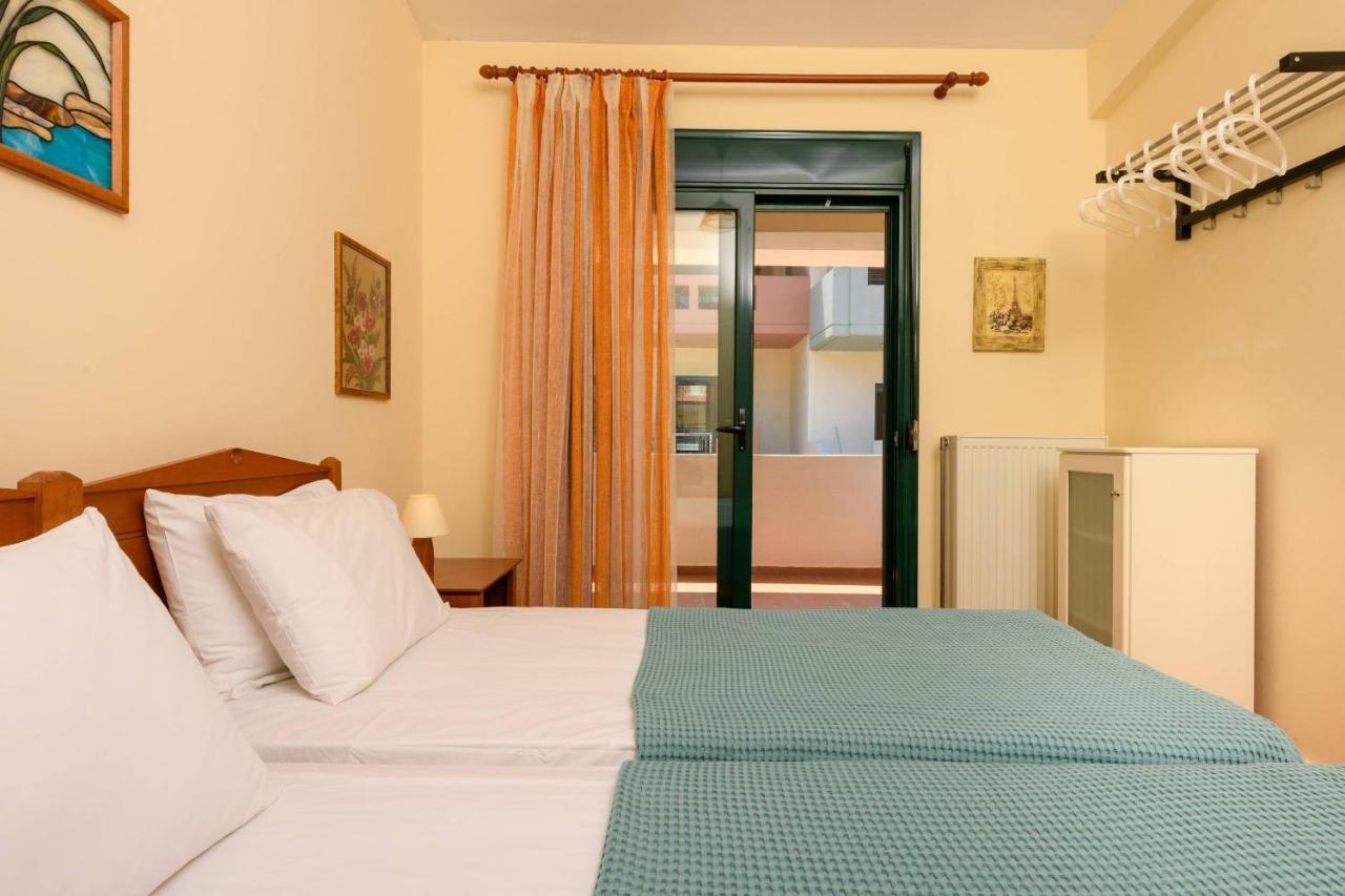 Zoe'S Sea View Apartment Skala Potamia  Esterno foto