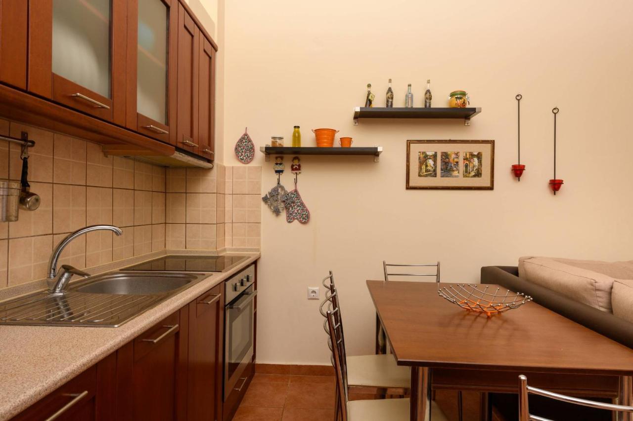 Zoe'S Sea View Apartment Skala Potamia  Esterno foto